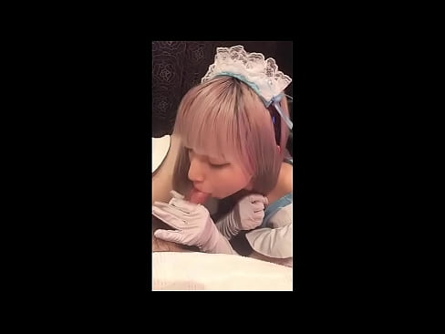 ❤️ Idol Ġappuniż [mayuka], kostum ta' qaddejja Franċiża, parti 1, blowjob u jerk off bil-lotion ️ Super porn f'mt.amzhoka.top ❌️❤